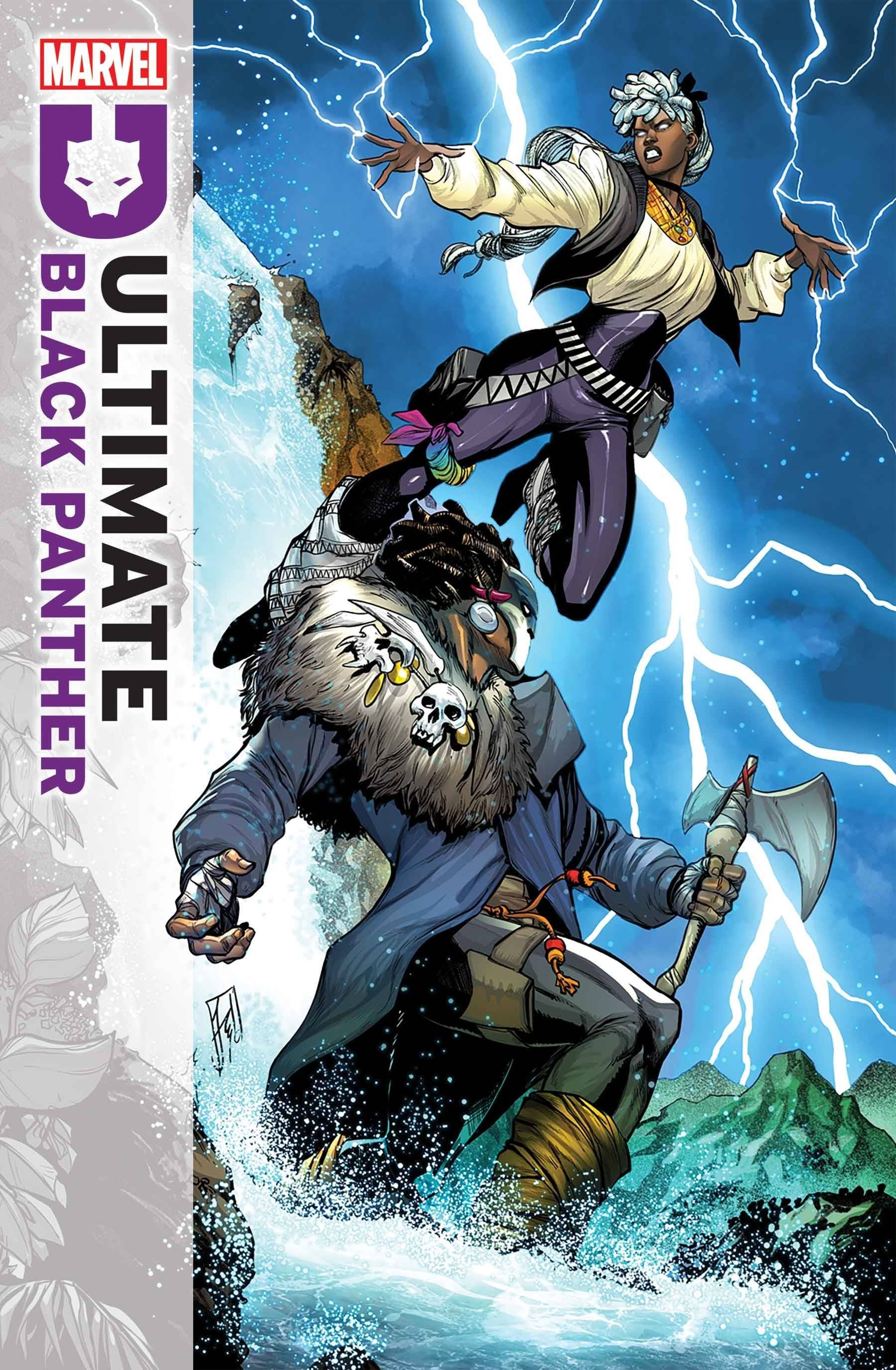 Ultimate Black Panther #3 Comic