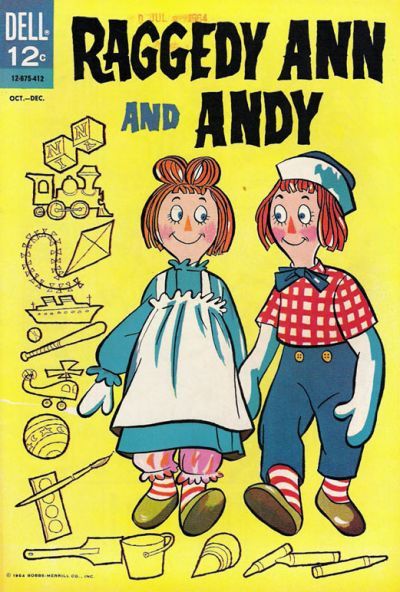 Raggedy Ann and Andy #1 Comic
