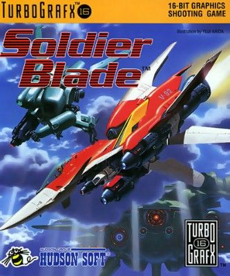 Soldier Blade Video Game