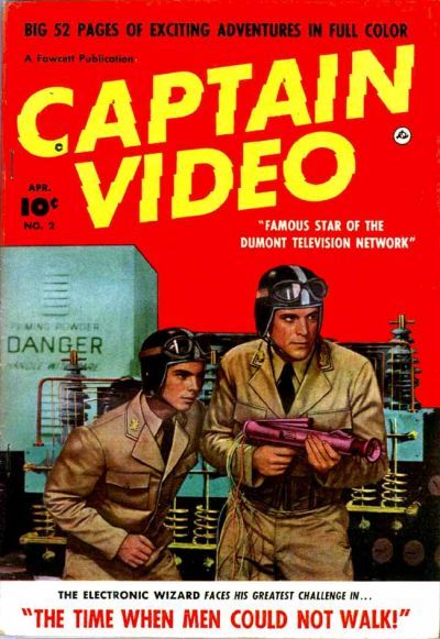 Captain Video #2 Comic