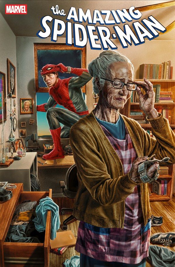 Amazing Spider-Man #35 (Lee Bermejo Amazing Visions Variant) Comic