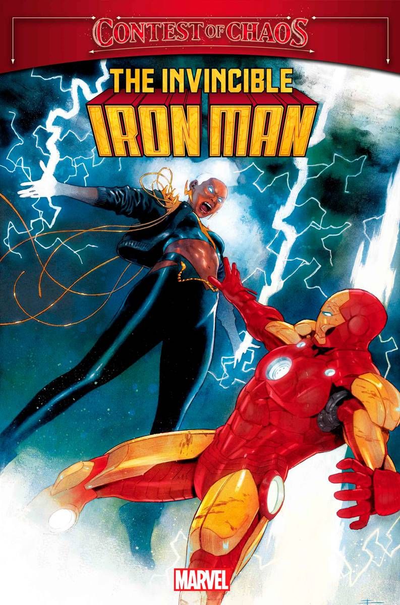 Iron Man Annual #1 Comic