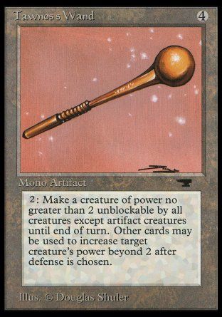 Tawnos's Wand (Antiquities) Trading Card