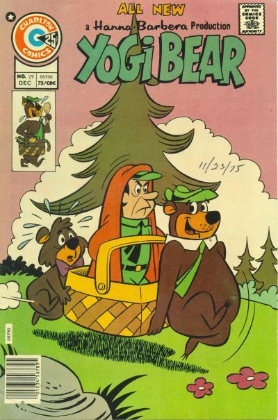 Yogi Bear #29 Comic