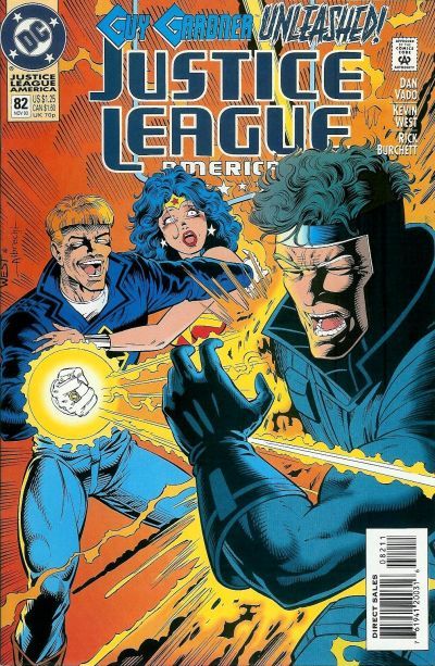 Justice League America #82 Comic