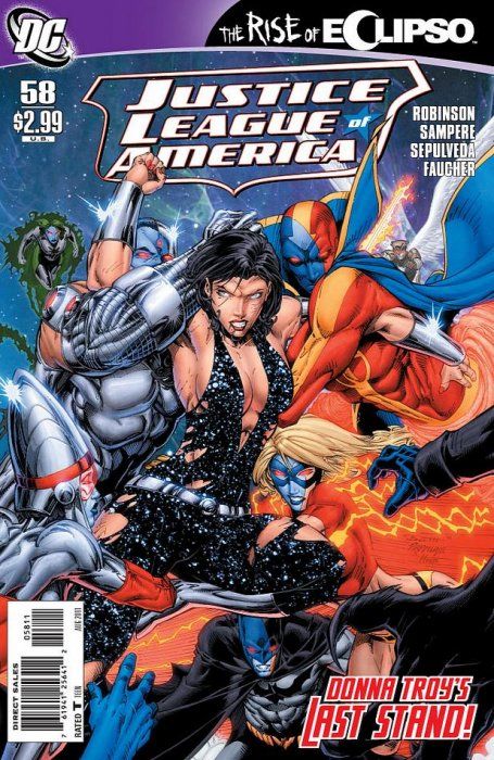 Justice League of America #58 Comic