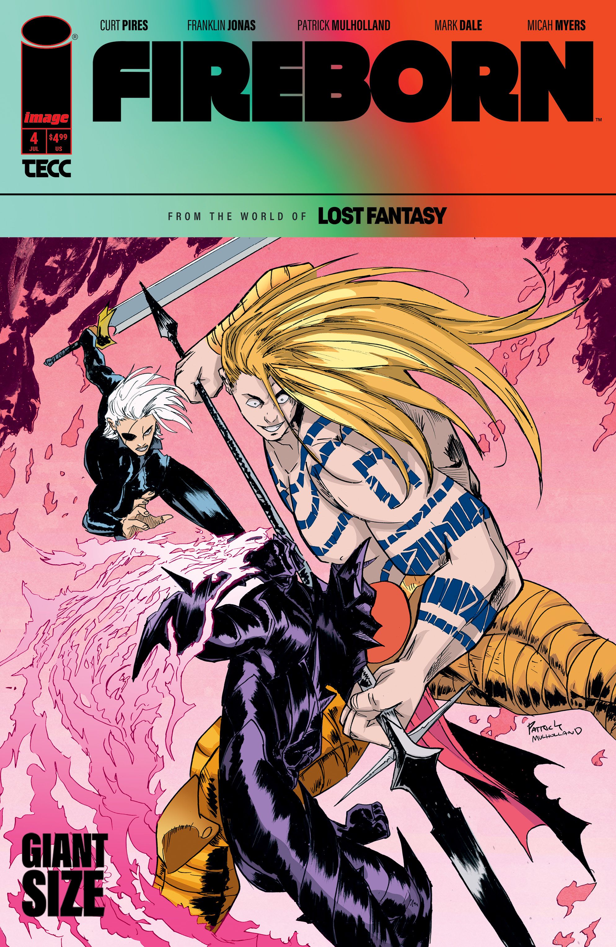 Fireborn #4 Comic