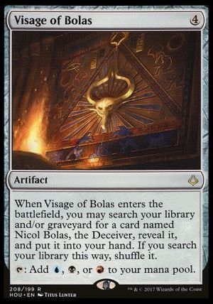 Visage of Bolas (Hour of Devastation)