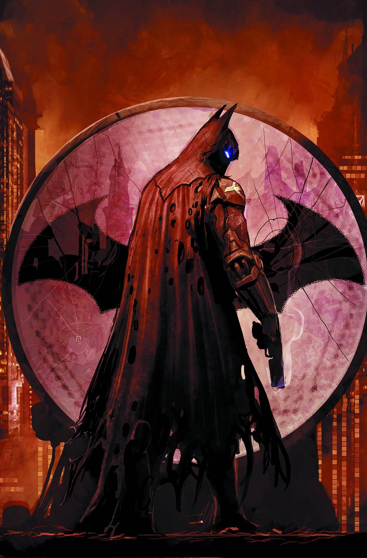 Batman Arkham Knight Genesis #6 Comic