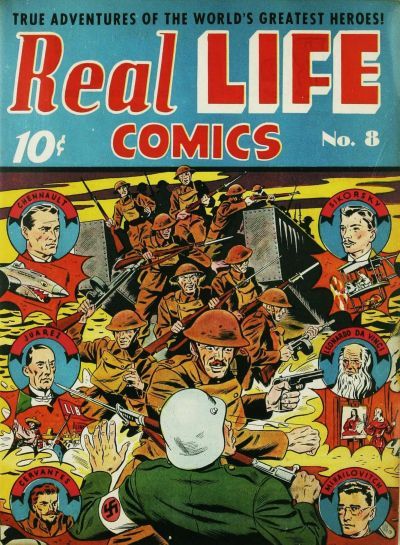 Real Life Comics #8 Comic