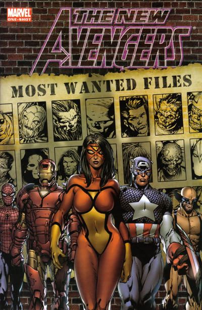The New Avengers : Most Wanted Files #nn Comic