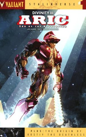 Divinity III: Aric - Son of the Revolution #1