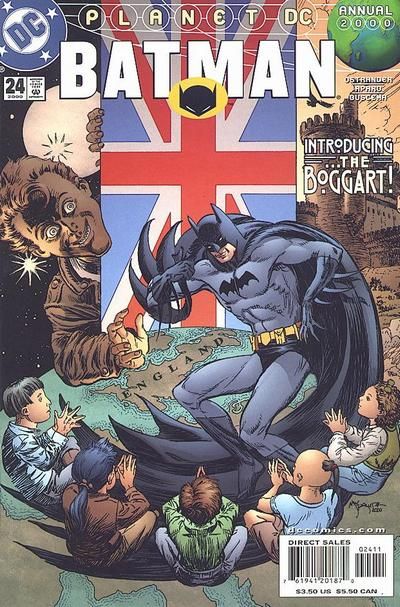 Batman Annual #24 Comic