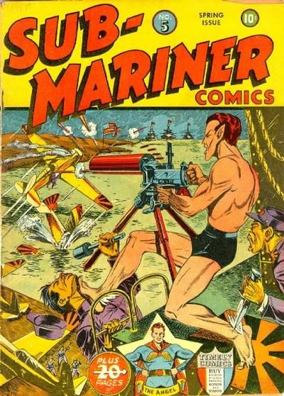 Sub-Mariner Comics #5 Comic
