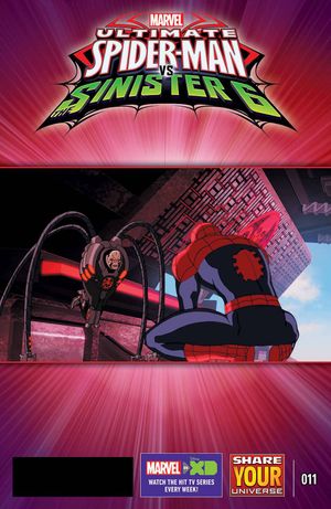 Marvel Universe Ult Spider-man Vs Sinister Six #11