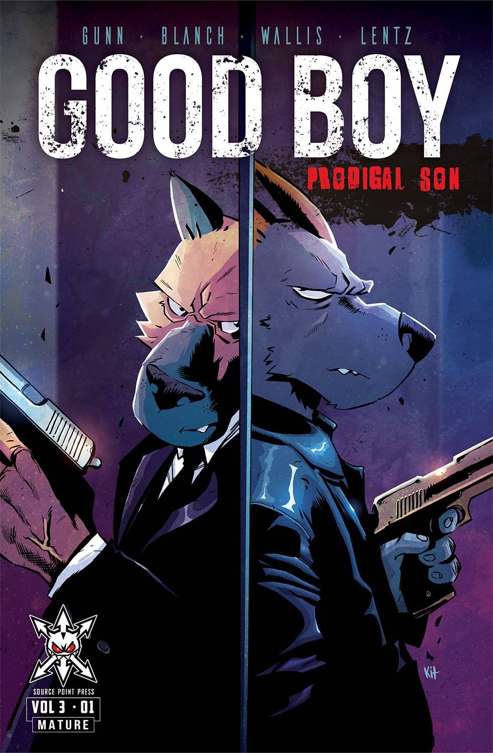 Good Boy: Prodigal Son #1 Comic