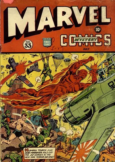 Marvel Mystery Comics #33 Comic