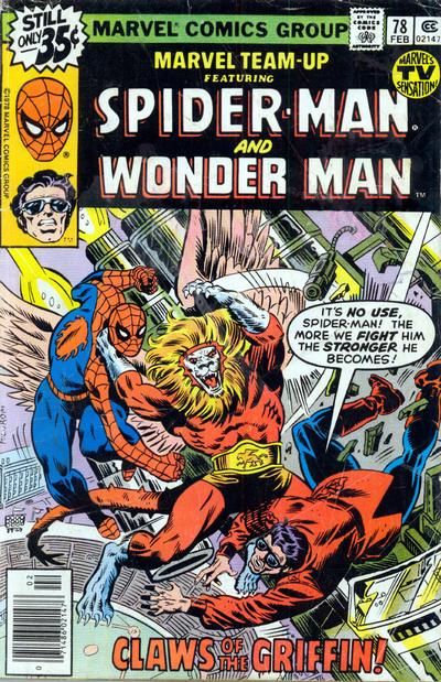 Marvel Team-Up #78 Comic
