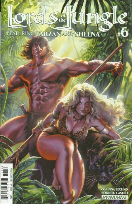 Lords of the Jungle #6 Comic
