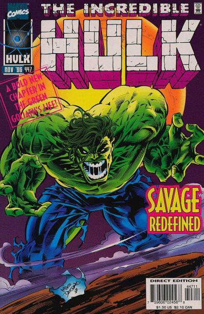 Incredible Hulk #447 Comic