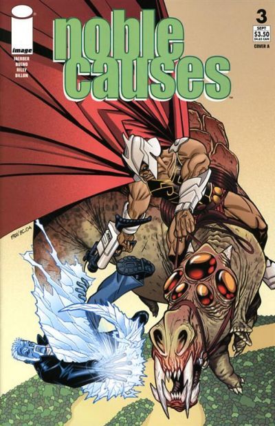 Noble Causes #3 Comic