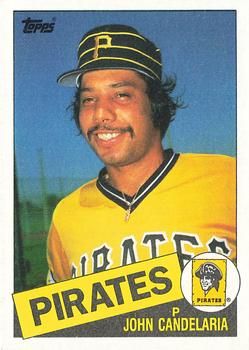  1979 Topps # 70 John Candelaria Pittsburgh Pirates (Baseball  Card) EX/MT Pirates : Collectibles & Fine Art