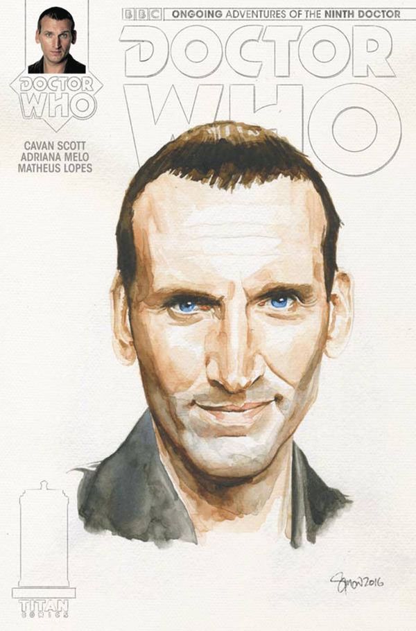Doctor Who: The Ninth Doctor (Ongoing) #5 (Cover C Myers Watercolor Variant)