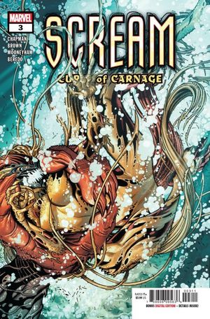 Scream: Curse of Carnage #3