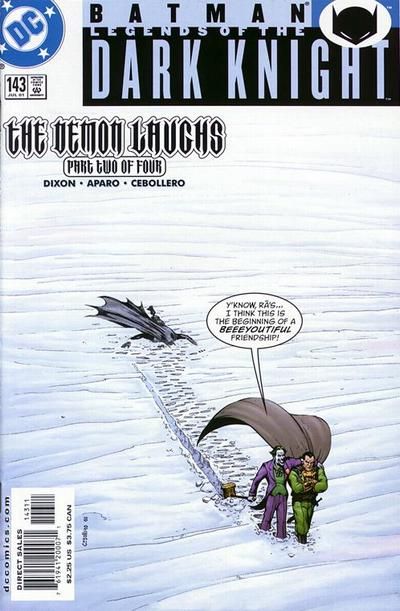 Batman: Legends of the Dark Knight #143 Comic