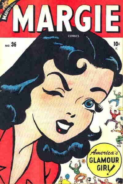 Margie Comics #36 Comic