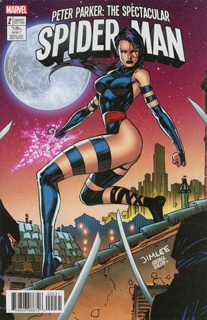 Peter Parker: The Spectacular Spider-man #2 (X-men Card Variant)
