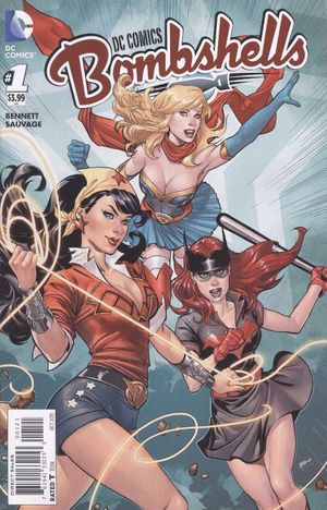 DC Comics Bombshells #1 (Emanuela Lupacchino Variant)