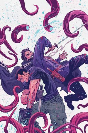 Doctor Strange / Punisher: Magic Bullets #4