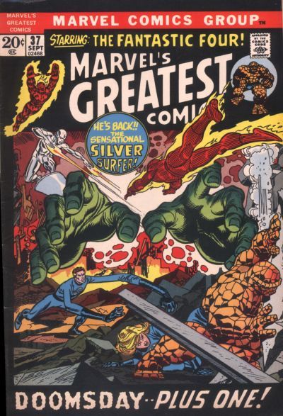 Marvel's Greatest Comics #37 Comic