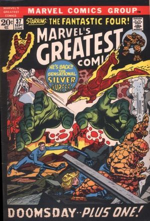 Marvel's Greatest Comics #37