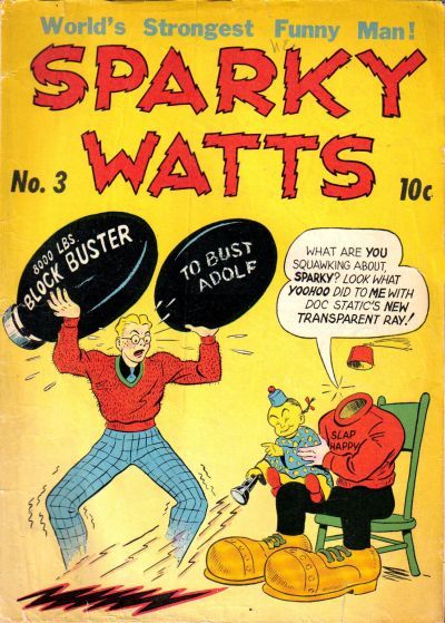 Sparky Watts #3 Comic