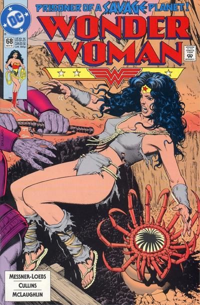 Wonder Woman #68 Comic