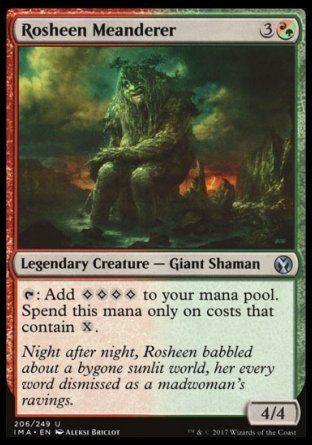 Rosheen Meanderer (Iconic Masters) Trading Card