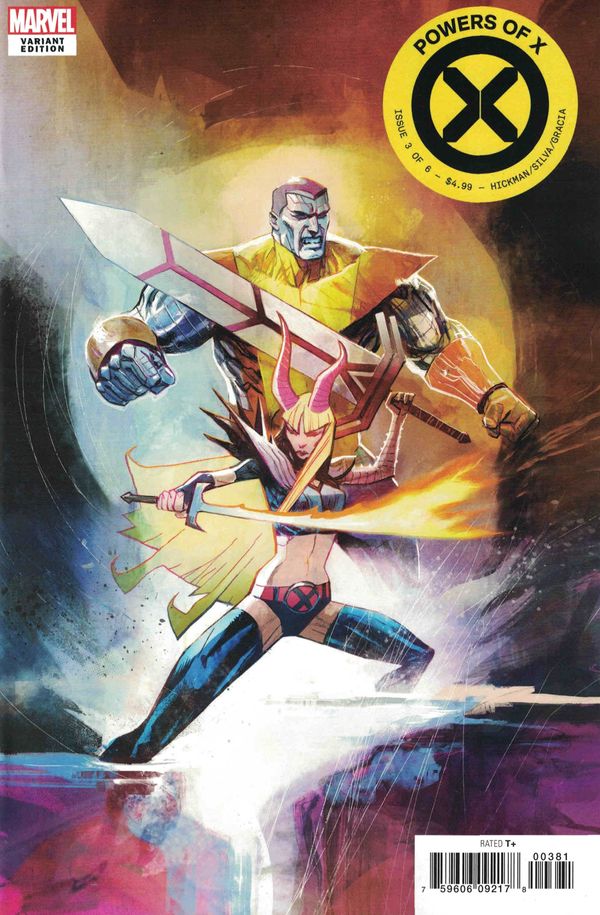 Powers of X #3 (Huddleston Variant Cover)