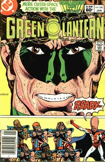 Green Lantern #160 Comic
