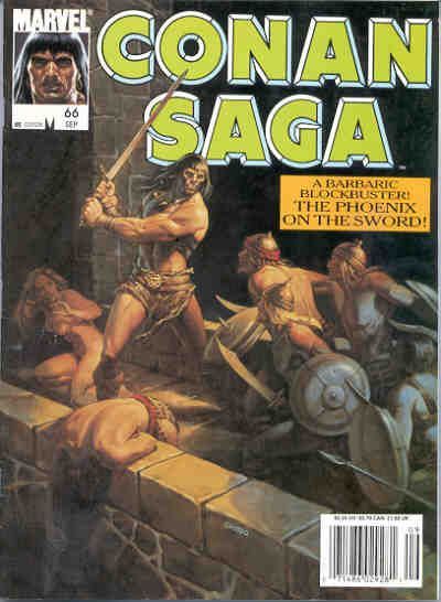 Conan Saga #66 Comic