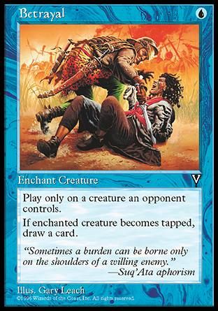 Betrayal (Visions) Trading Card