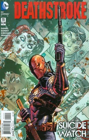 Deathstroke #11