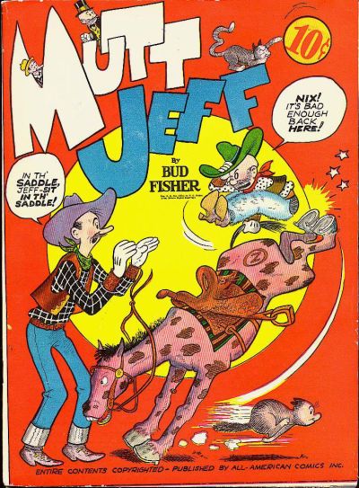 Mutt and Jeff #3 Comic