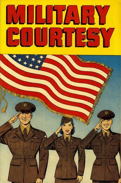 Military Courtesy #nn Comic