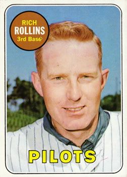 Rich Rollins 1969 Topps #451 Sports Card