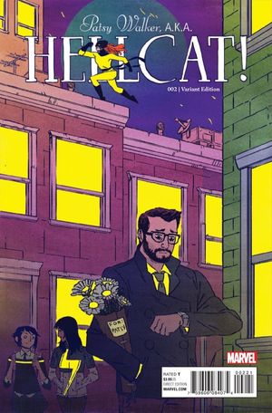 Patsy Walker, A.K.A. Hellcat #2 (Wyatt Variant)