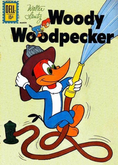 Woody Woodpecker #71 Comic