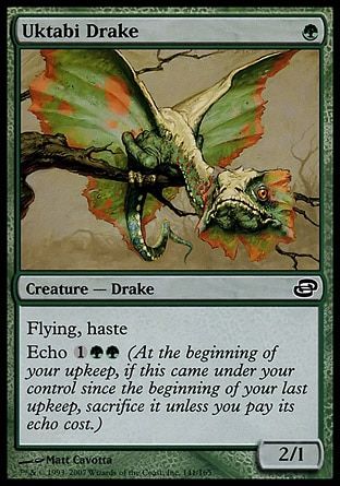 Uktabi Drake (Planar Chaos) Trading Card