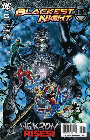 Blackest Night #5